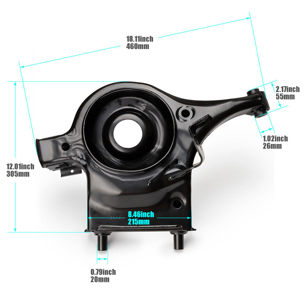 Rear Lower Left Control Arm 551B1-3TA0D for Nissan Maxima SV SR SL Altima S SL