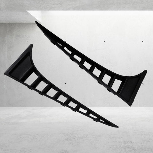 for BMW F80 M3 F82 F83 M4 Cabriolet Coupe A Pair Rear Bumper Grille Cover
