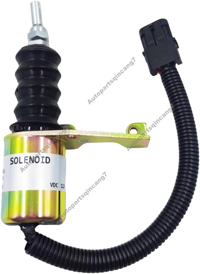 Fuel Shutoff Solenoid 30-00394-00 for Deutz Engine F3L912W Carrier 69GL15-134