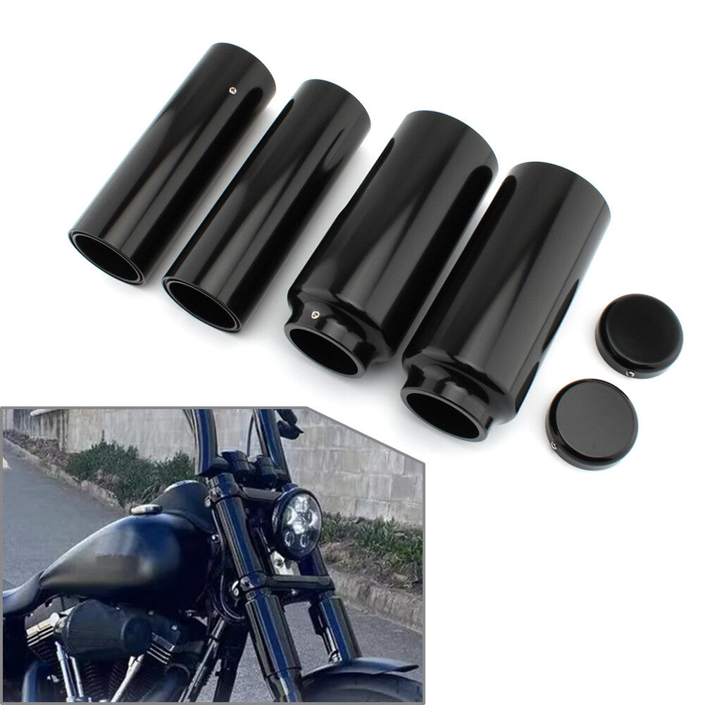 for Harley Davidson Dyna 2006-2017 6x Motorcycle Aluminum Fork Cover Set