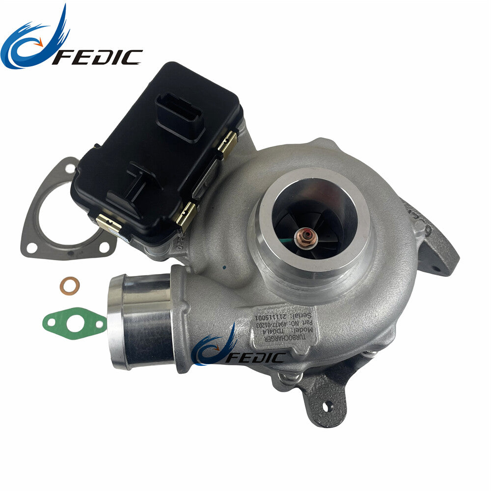 Turbine TD04L 49477-01203 for Jaguar Land- for Rover Evoque Freelander II 2.2 TD4 SD4