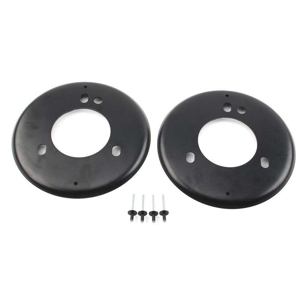 for BMW 3 Series E46 E85 1999-08 Front Upper Strut Mount Reinforcement Plate Set