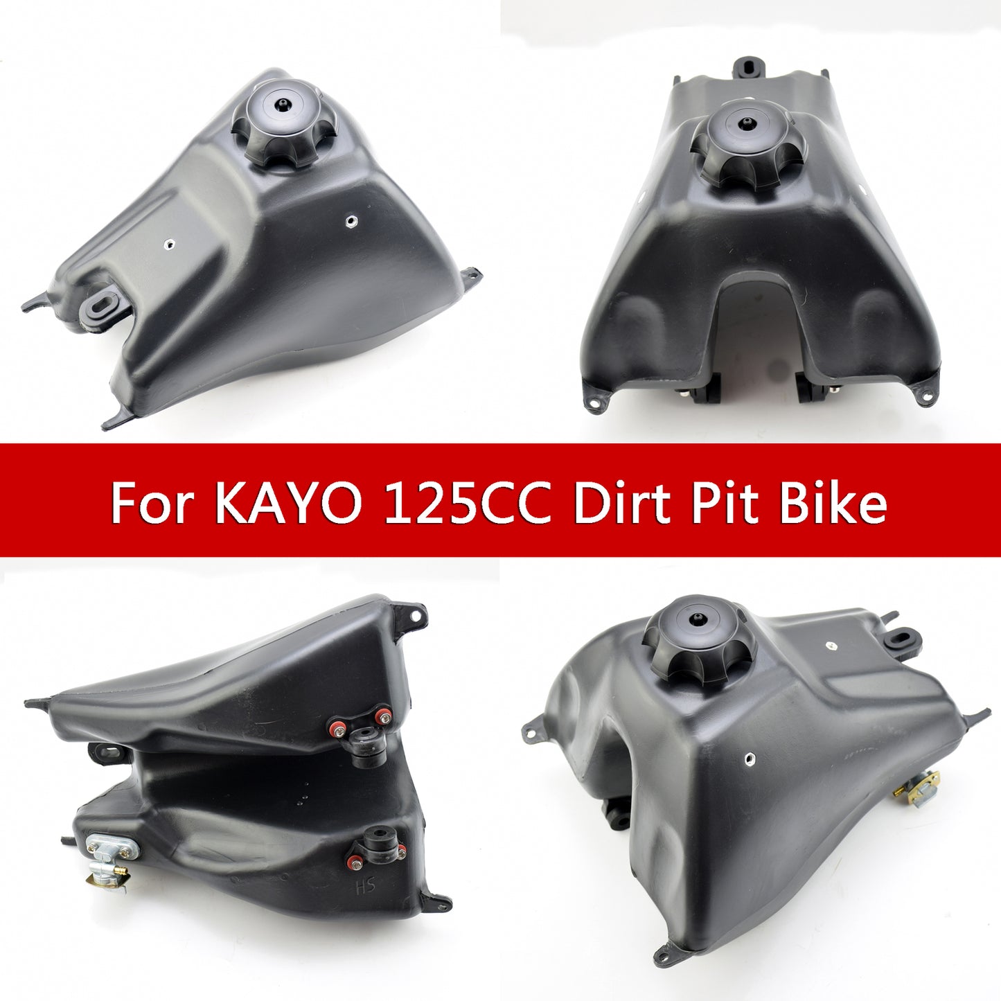 Motorcycle Gas Fuel Tank for CRF50 XR50 SSR125 110cc 125cc 50cc Pit Dirt Bike