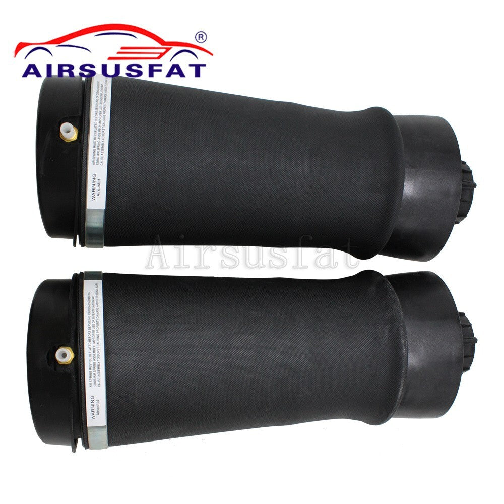 A pair of new for Jeep Grand Cherokee WK2 rear air suspension spring packs, model number 68029912AE.