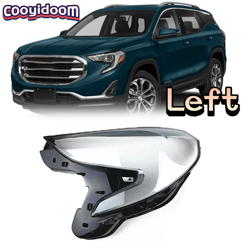 for GMC Terrain 2018-2021 Left Headlights Cover Replace The Lampshade