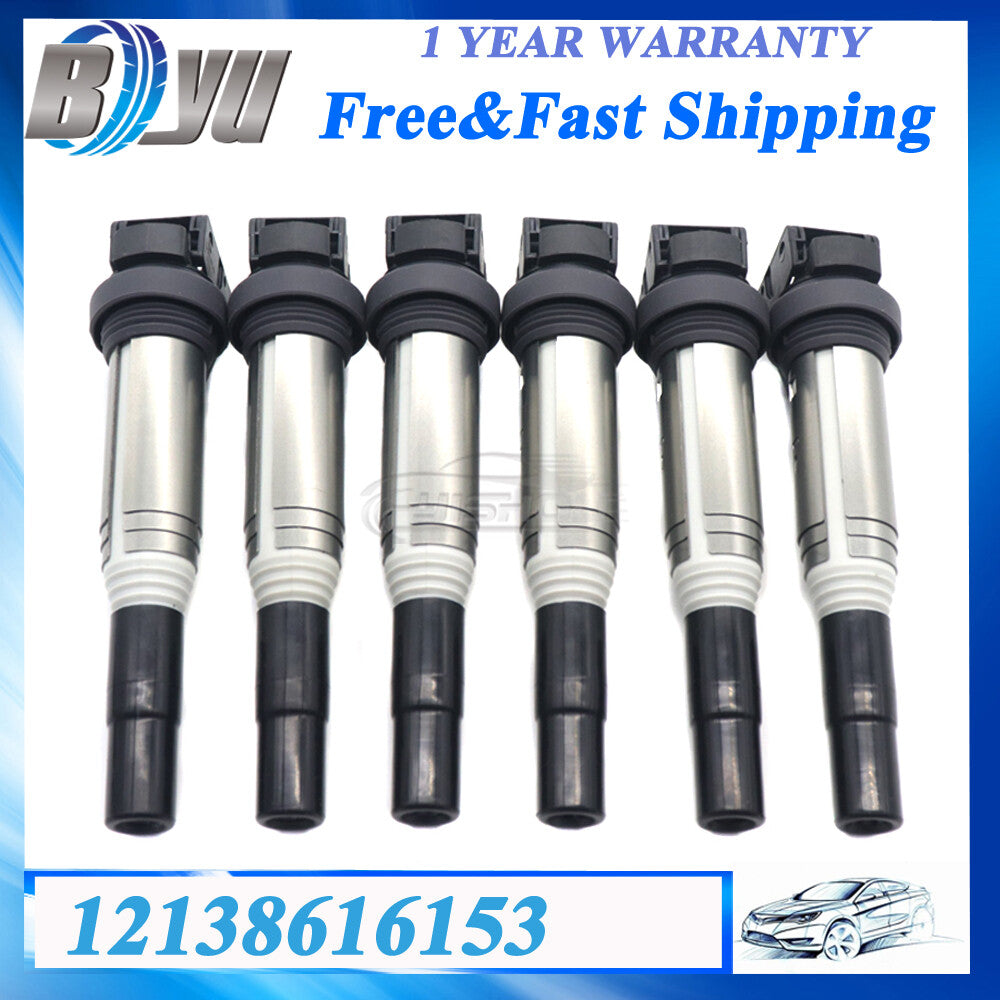 UF-592 Ignition Coil Set for BMW 128i 328i 535i 550i 750i X5 X6 Z4 for Mini Cooper