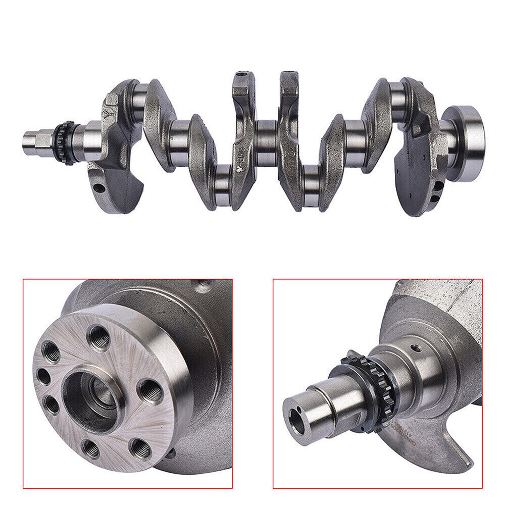 23110-2B610 Crankshaft for Hyundai Accent for Veloster for Kia Rio Soul 2012~2019 1.6L