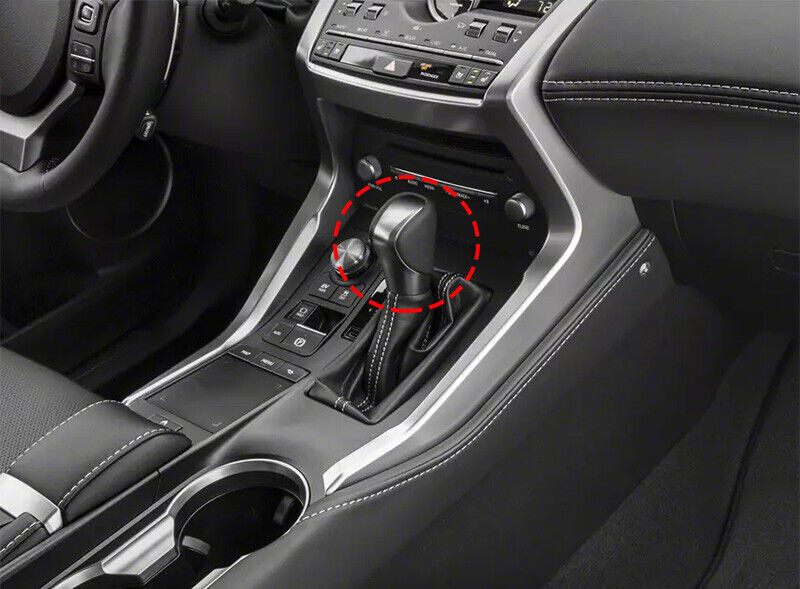 for Lexus NX200t 300h 2015-21 Gear Shift Knob Shifter Cover Handle Lever Replace