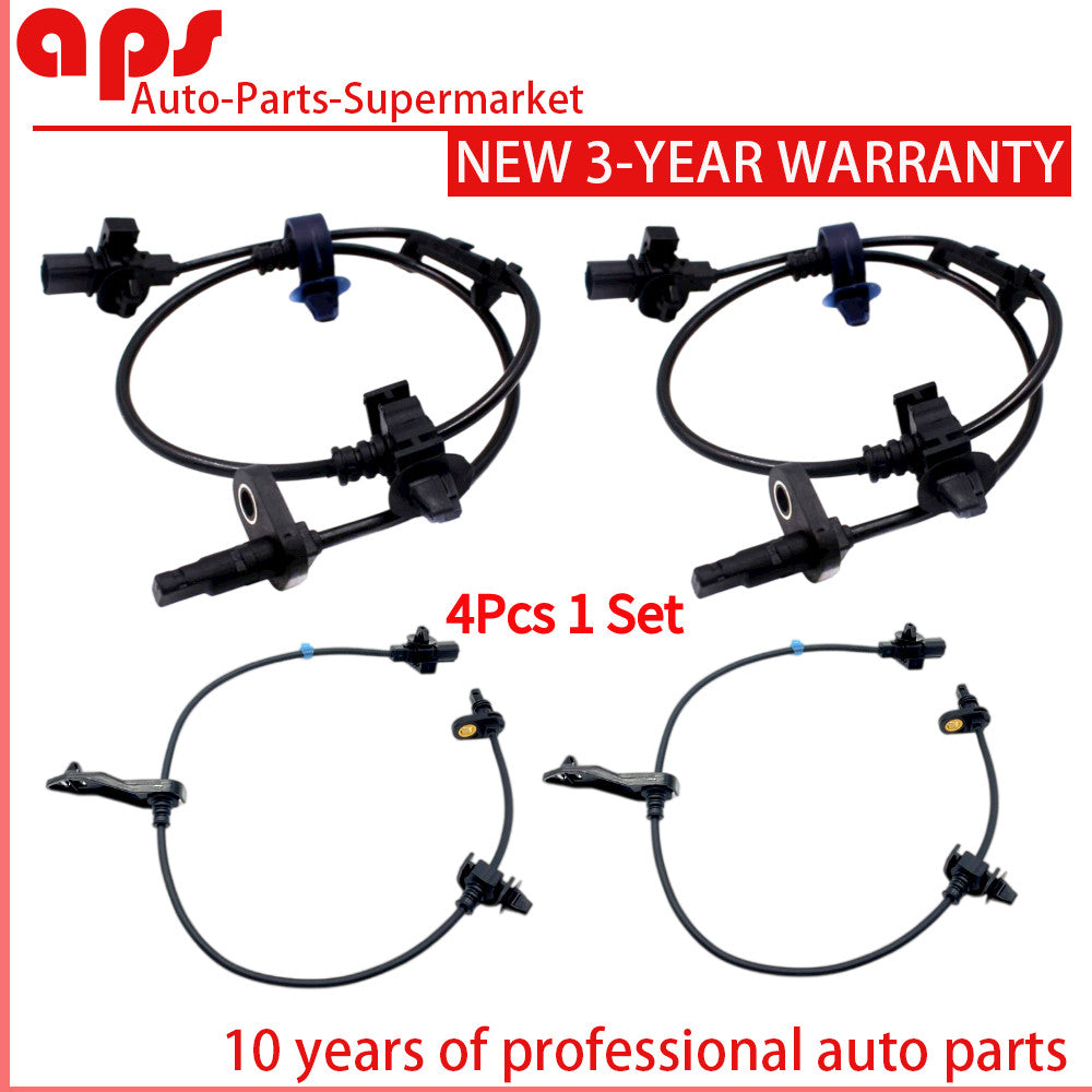 4 x 1 set of ABS wheel speed sensors suitable for Honda Civics in 06, 07, 08, 09, 10, and 11.
