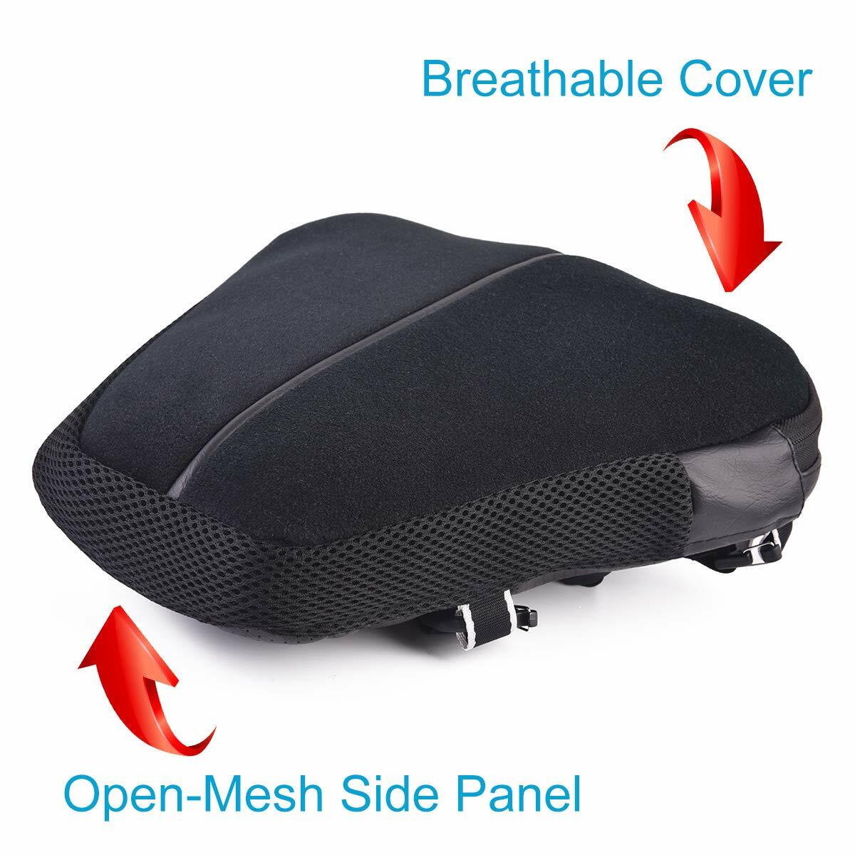 US Motorcycle Air for Seat Cushion Pad 11.5x12 Replace Cruiser Pressure Relief M