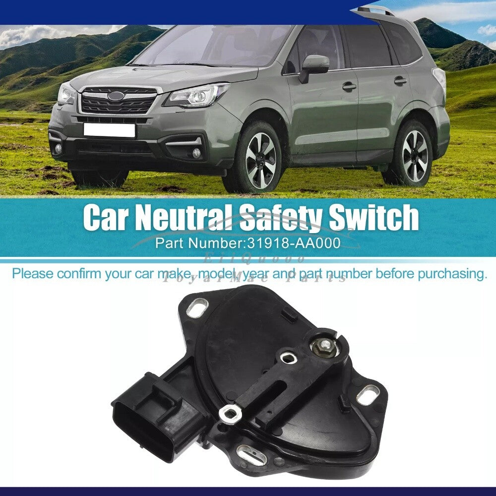 New Neutral Safety Switch for Subaru Legacy Impreza Outback Forester 31918AA000