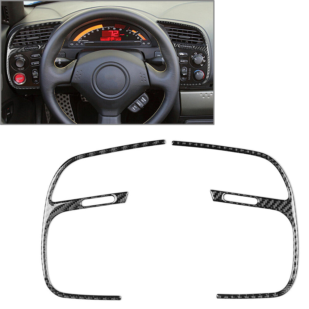 Interior Driver Side Dashboard Air Vent Outlet Cover Trim for Honda S2000 00-09