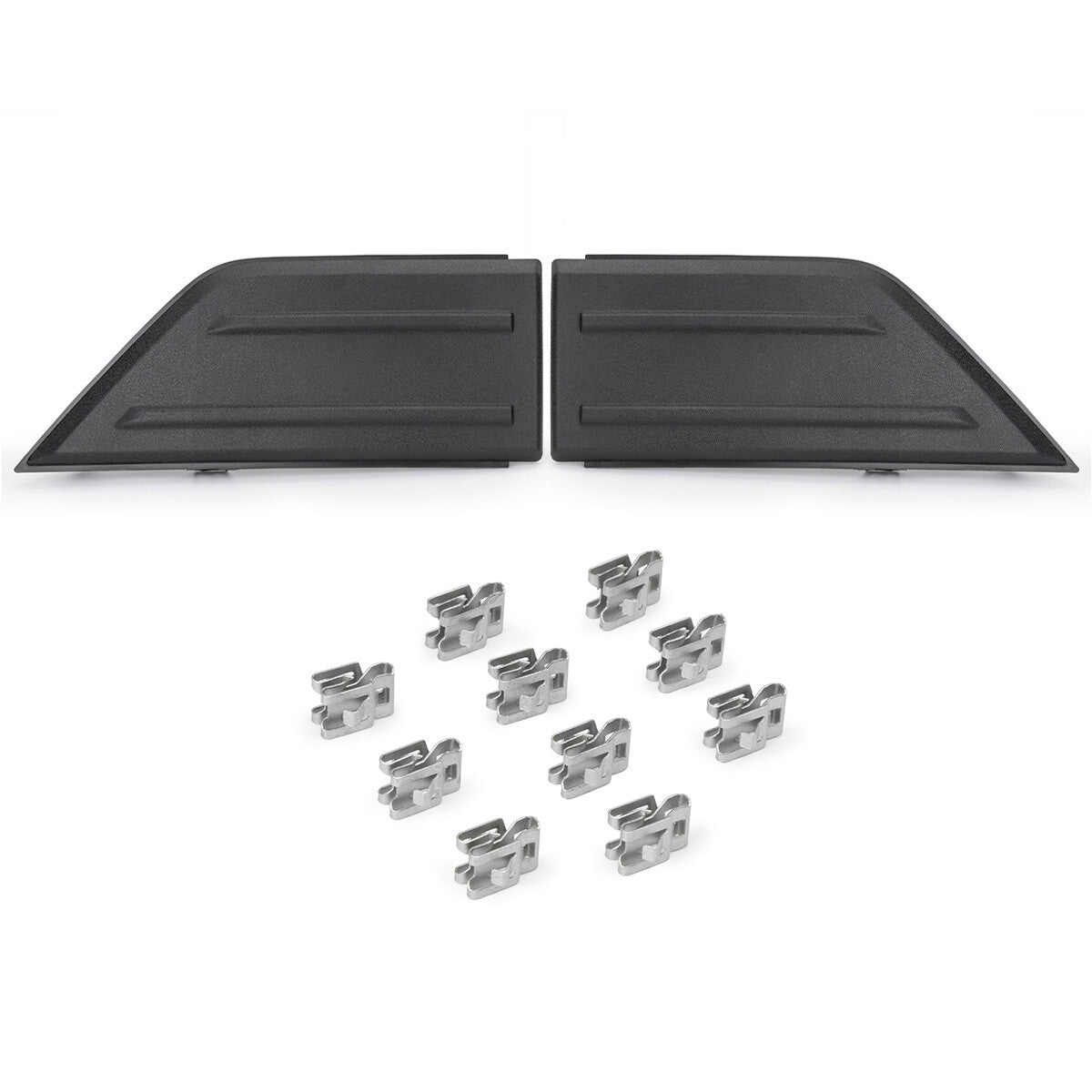 Replacement front bumper corner panel cover trim for Ford F-150 (2021-2023)