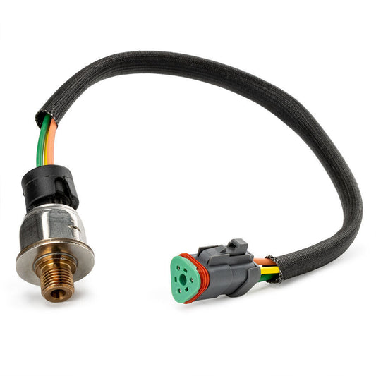 Fuel Rail Oil Pressure ICP Sensor 224-4536 For Caterpillar C7 C9 Highway CAT