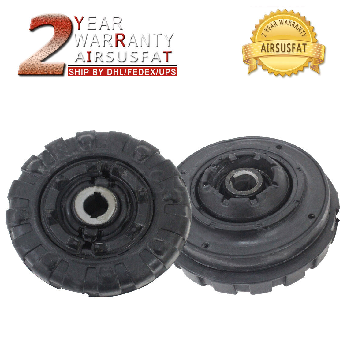 2X Front Air Strut Mount Bearing Top Strut Mount for Cadillac XTS 13-18 23220530