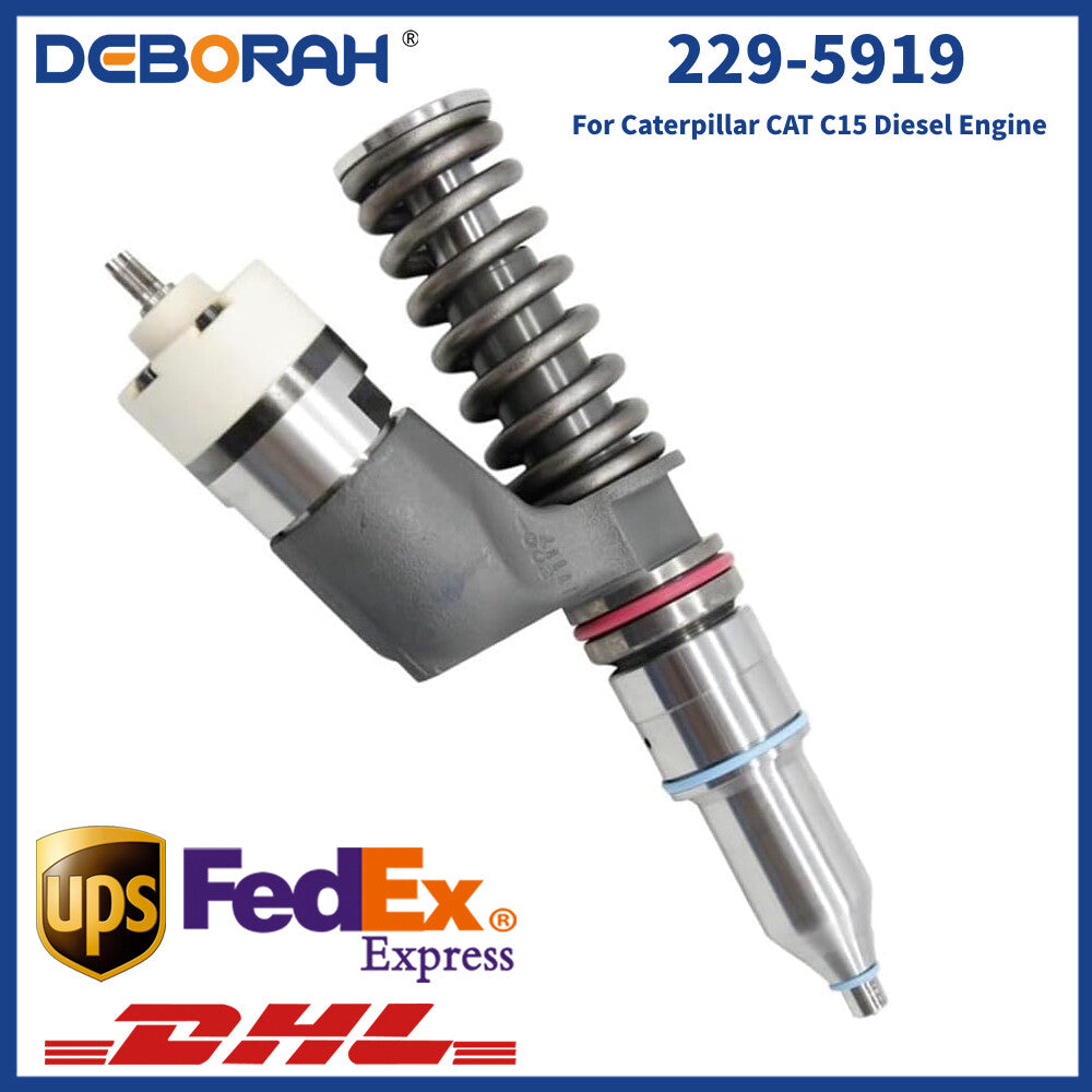 New Diesel Fuel Injector 229-5919 10R-1000 For Caterpillar CAT C15 Diesel Engine