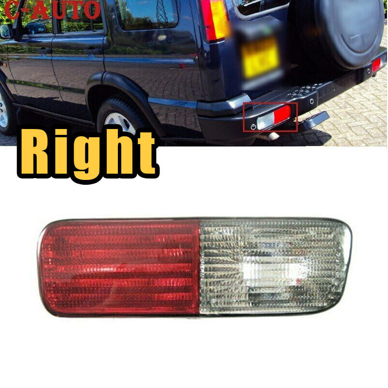 Right Rear Bumper Reflector Brake Foglamp for Land Rover Discovery 2003-2004