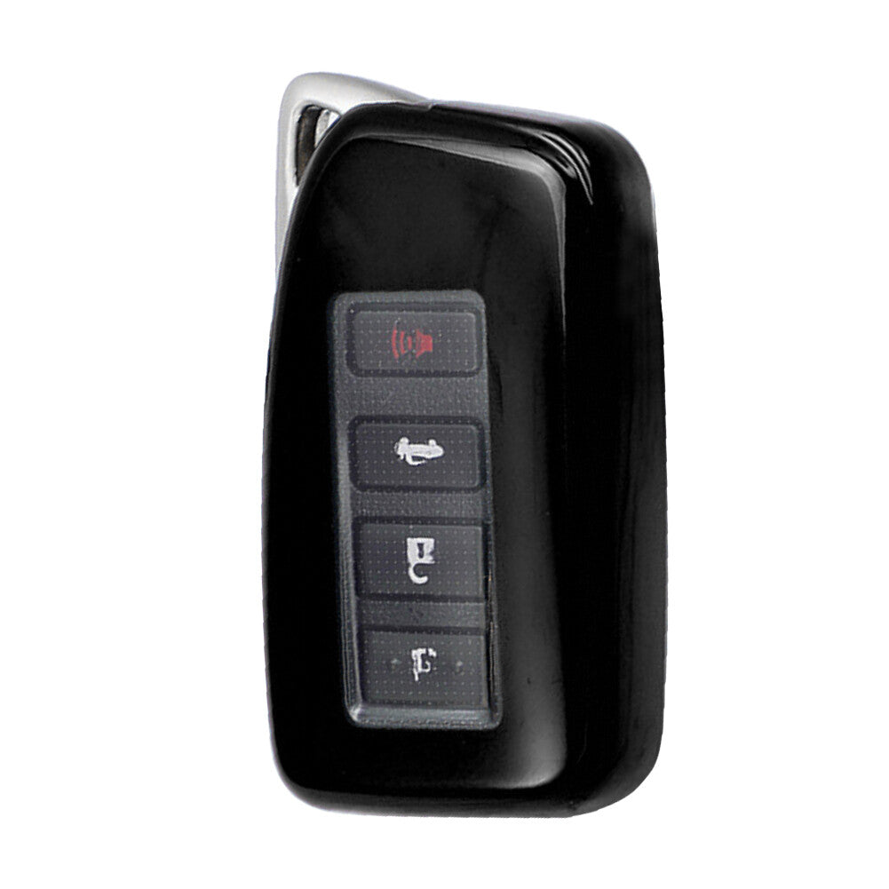 Chrome Black TPU Key Fob Cover Fit for Lexus for ES RX IS GS LX NX RC