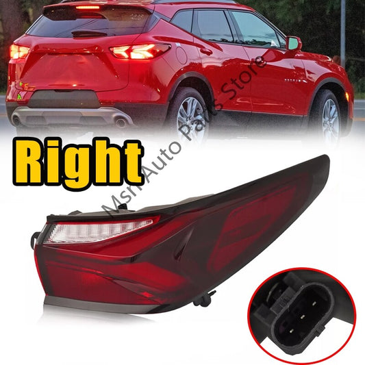 DRL Rear LED Tail Light Brake Reverse Lamp Right for Chevrolet Blazer 2019-2022