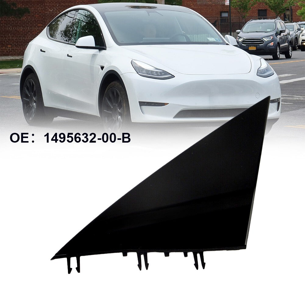 Triangular Plate For Rearview Mirror Left Side for Tesla for Model Y 1495632-00-B