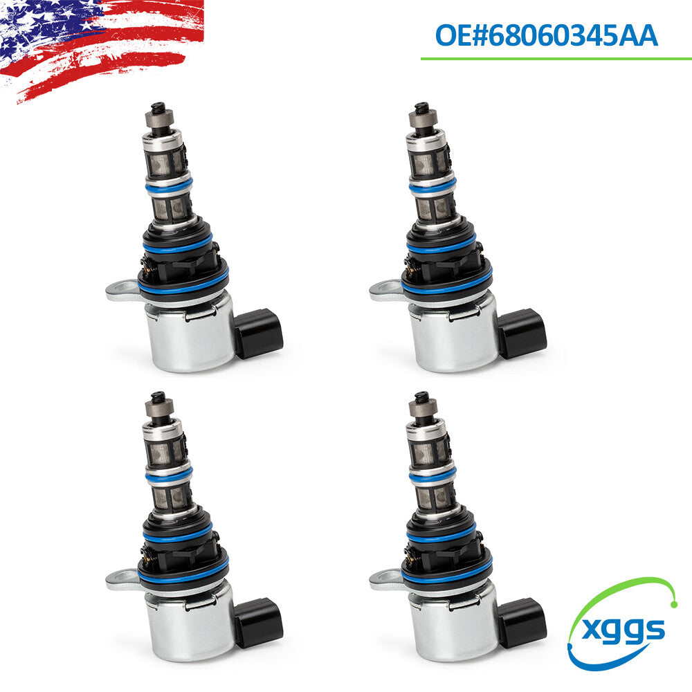 4-pack 68060345AA for Dodge chargers, for Chrysler 300 cylinder deactivation solenoid valves