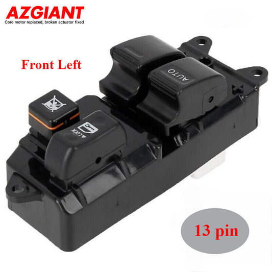 Applicable to 1994-2000 for Toyota Rav4 power window switch, front left driver's drive side.