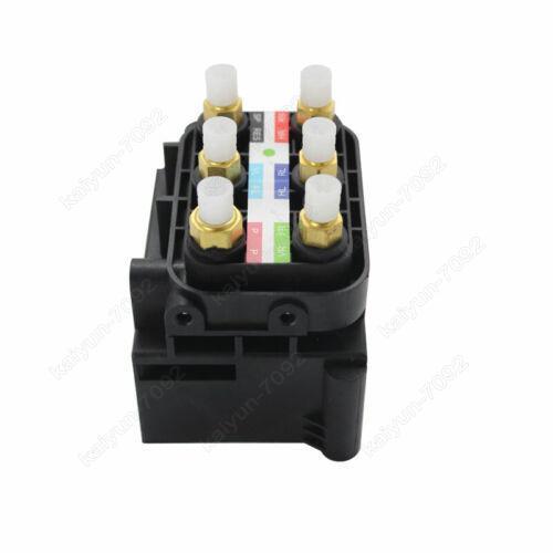 Air Suspension Compressor Pump+ Valve Block for Mercedes W251 R-Class 2513202704