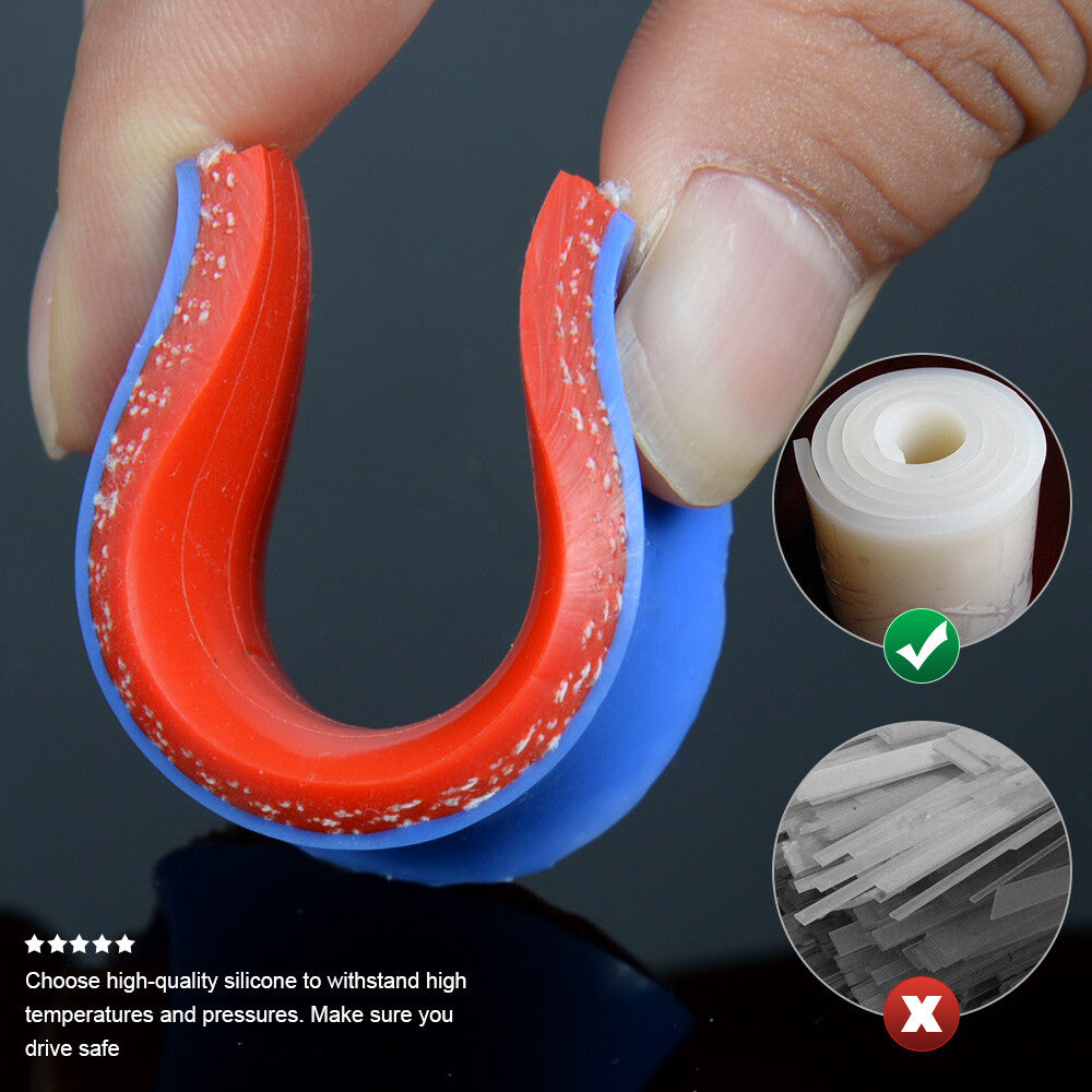 63mm-70mm silicone 45-degree elbow reducer hose, blue