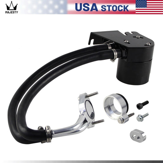 Baffled Oil Catch Can For 2011¨C2016 for Ford F-250 F-350 Super Duty 6.7L