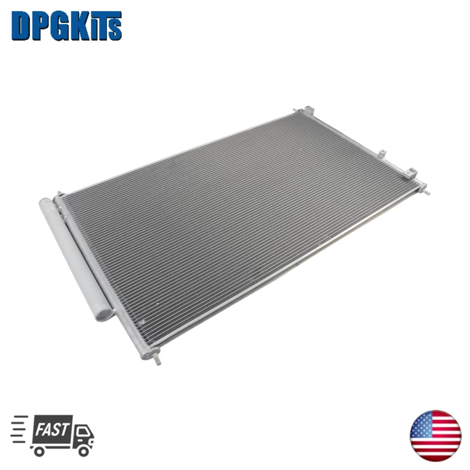 AC Condenser A/C Air Conditioning w/ Receiver Dryer for 11-17 for Honda Odyssey 3892