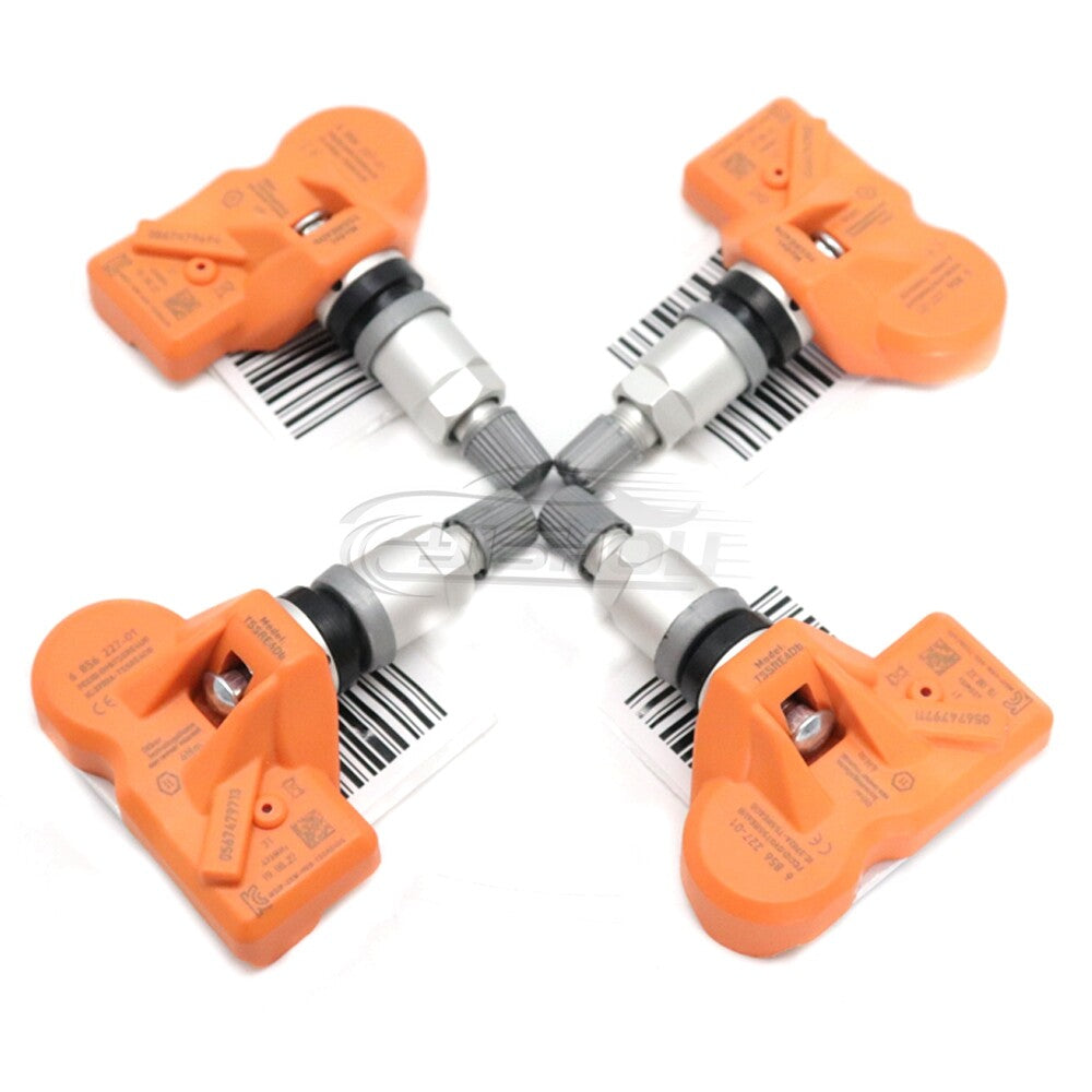 4PCS Tire Pressure Sensor TPMS for BMW for Mini TPMS 433MHz 36106856227 36106790054