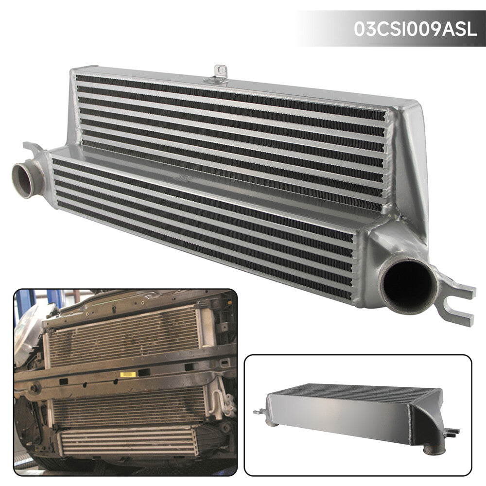 FMIC Intercooler for BMW for Mini Cooper S 1.6L R55 R56 R57 R58 R59 R60 R61 Silver