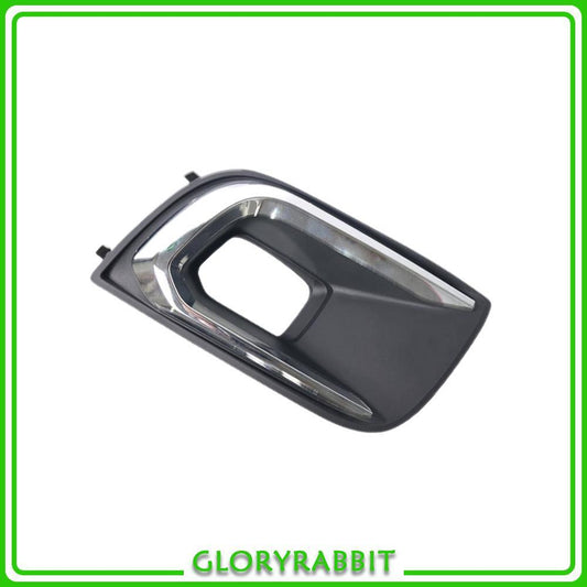Front Bumper Fog Light Bezel Cover Fit 2018 2019 2020 2021 for Toyota Sequoia Left