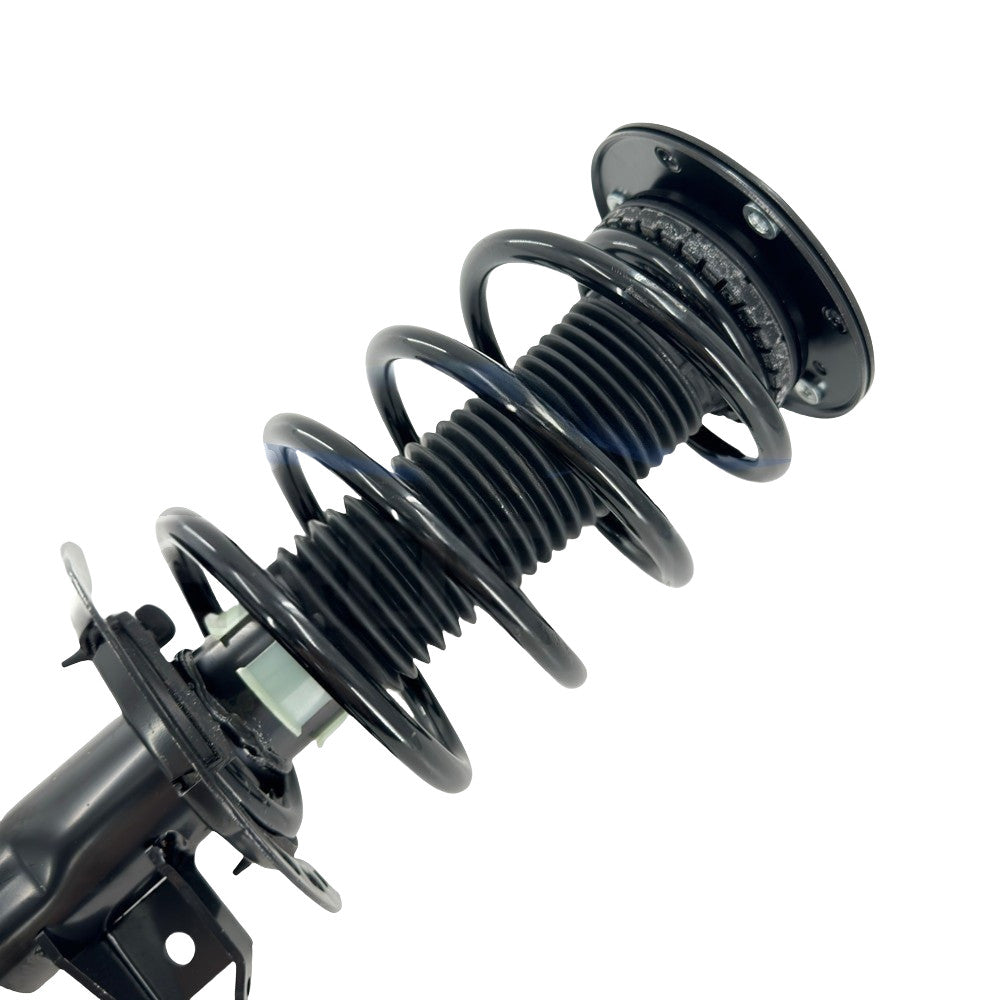 Paired front shock absorber struts with electronic bonding for Jaguar XJ, XJR, X351, and RWD (2009-2019)