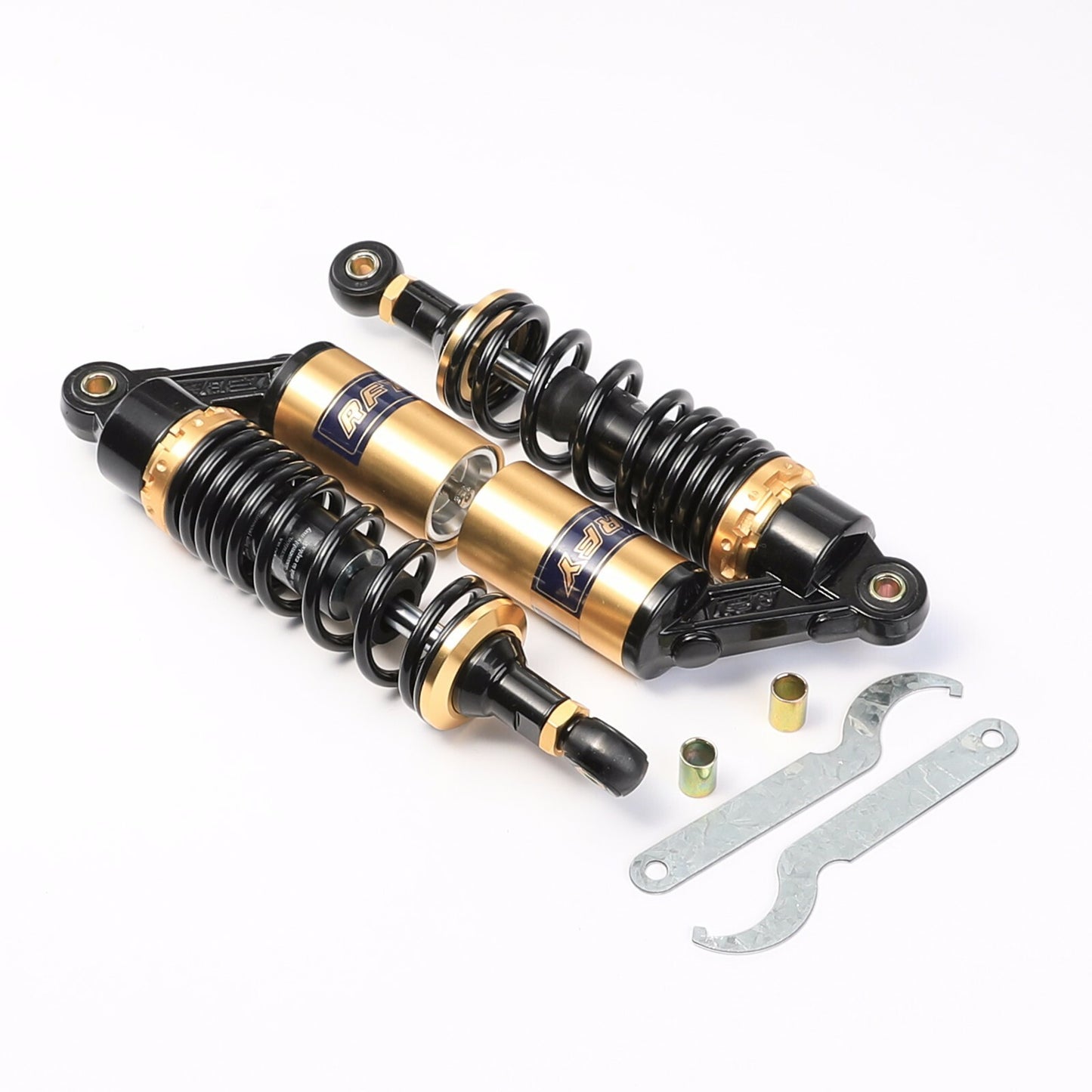 280mm 11-inch rear air shock absorber for Honda , for Harley-Davidson , for Yamaha motorcycles, and PitBike all-terrain vehicles.