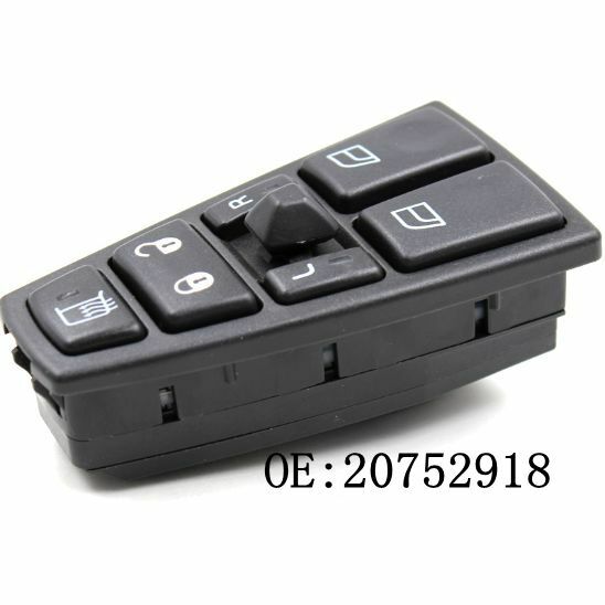 Master Power Window Switch 20752918 Fit for Volvo Truck FH12 20455317 20452017