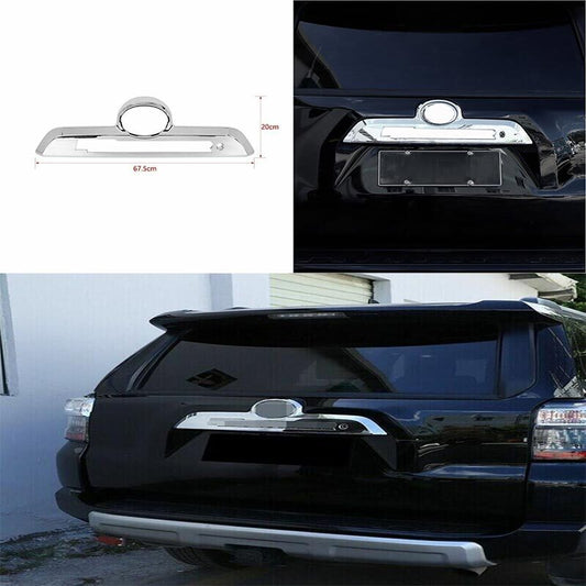 Chrome Rear Cover Trim Strips Trunk Tailgate Handle 10-2023 for Toyota 4Runner