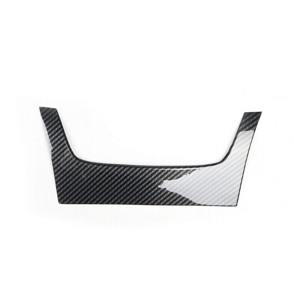 Car U-shape Center Console Frame Inner Fit for Cadillac CT6 2016-20 Carbon Fiber