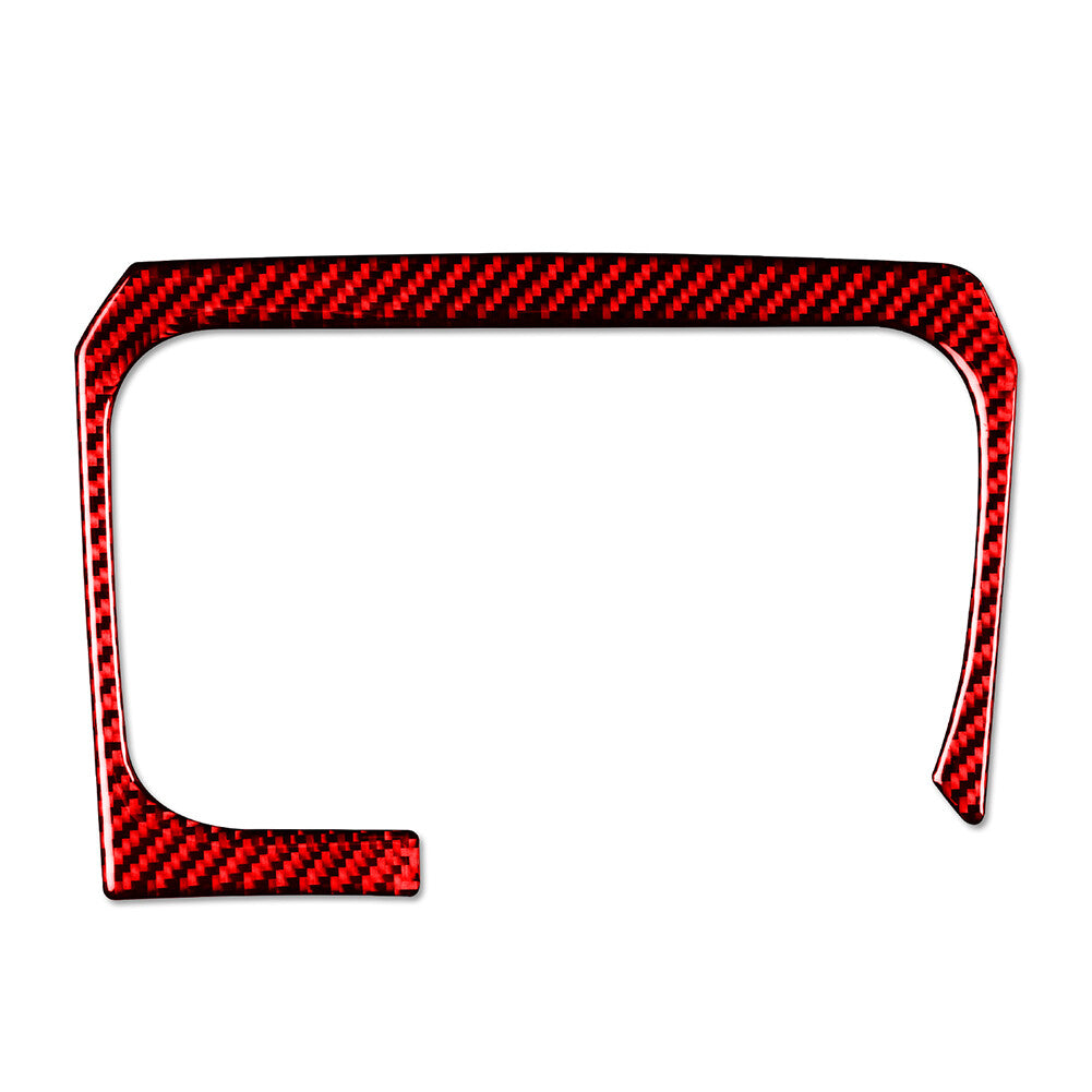 Wasser Cup Halter Speicher Panel Rahmen Trim Fur for Toyota Tacoma 2015-22 Rot LHD
