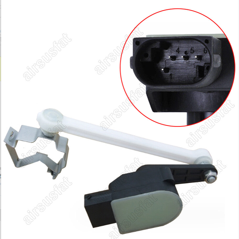 2x Front LR Suspension Height Level Sensor Fit for Audi A6 Allroad C5 2000-2005