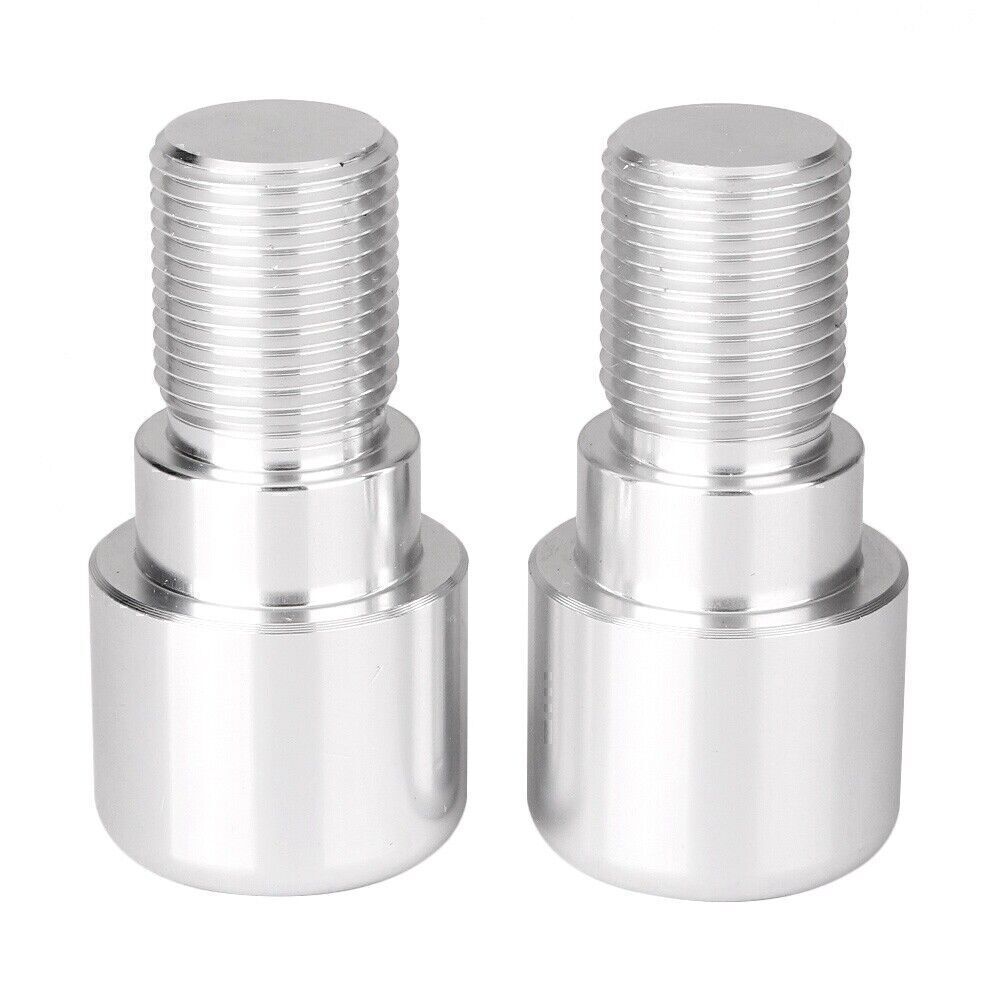 18mm Lenkerendgriffe Stecker f¨¹r for Yamaha YZF R6 99-05 YZF R6S 2006-2012 Silber