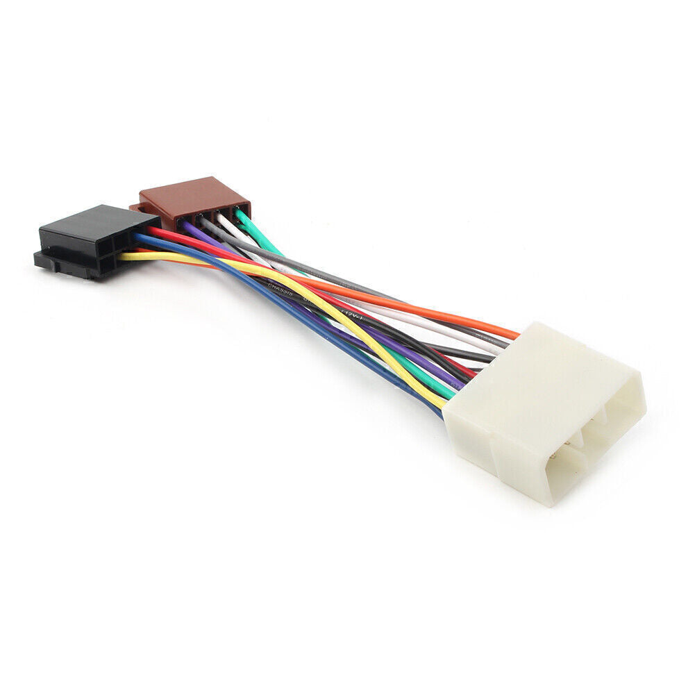 for Toyota ISO Wiring Harness Stereo Radio Plug Lead Wire Loom Connector Adaptor