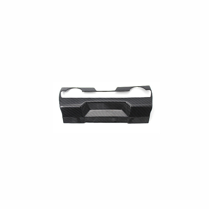 1pcs Carbon Fiber Central Console AC Switch Frame Trim for Honda for Civic 2016-2021
