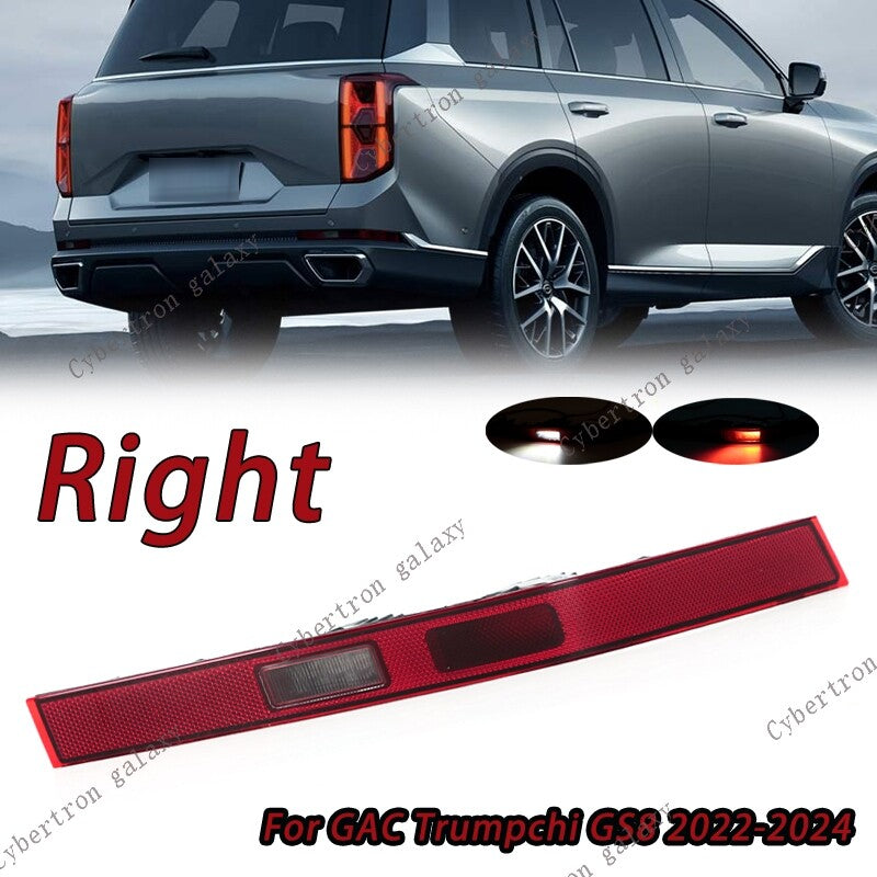 Right Turn Signal Stop Warning Brake Lamp For GAC Trumpchi GS8 2022 2023 2024