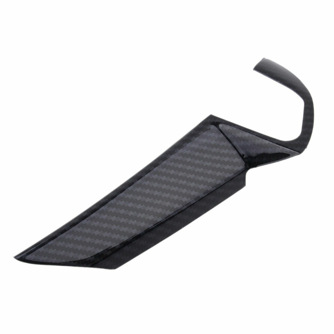 Carbon Fiber Steering Wheel Decor Trim for Honda Accord Crosstour GL 2008-2013