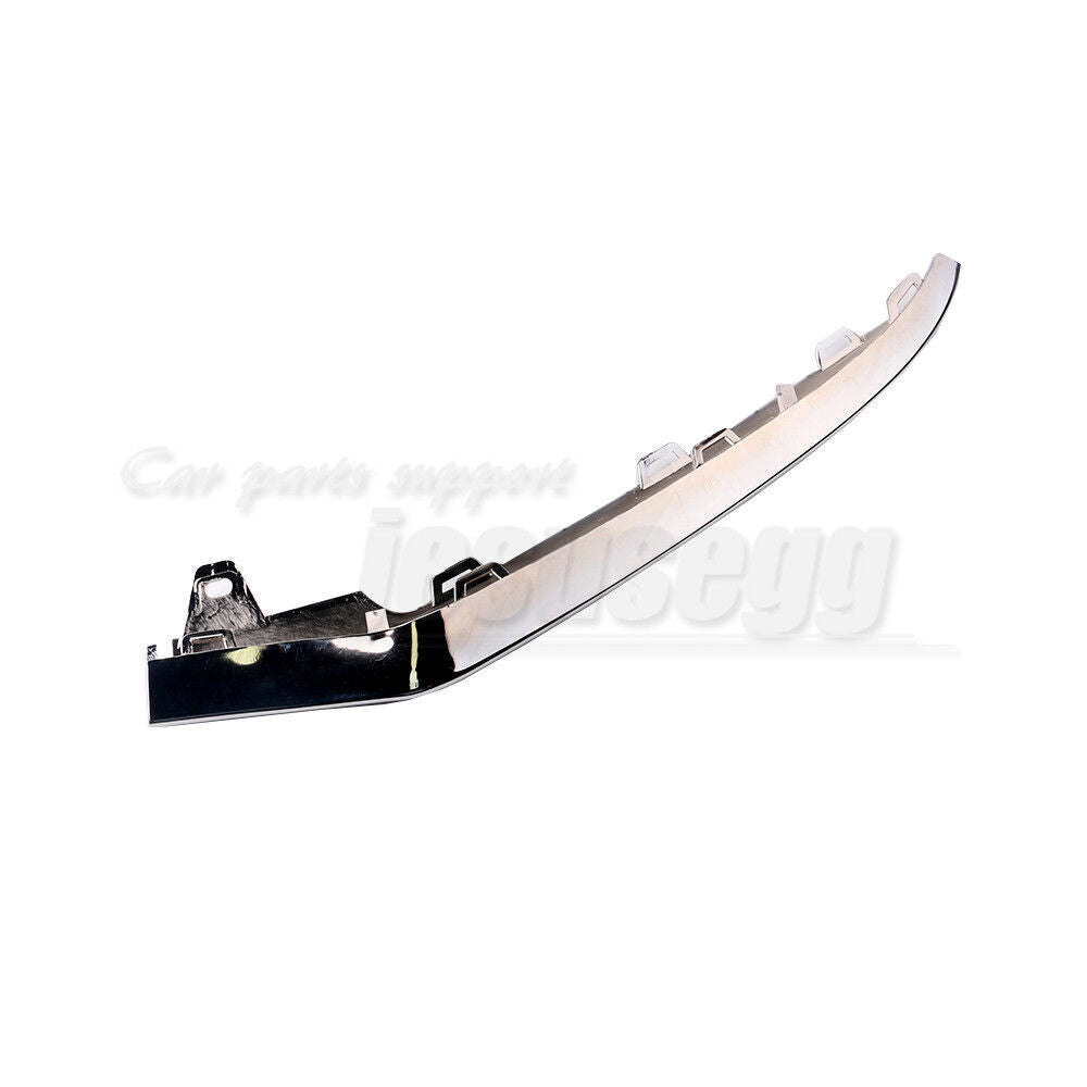 Front Bumper RH Chrome Trim Molding Fit for Mercedes W212 E350 2014-2016 1PCS