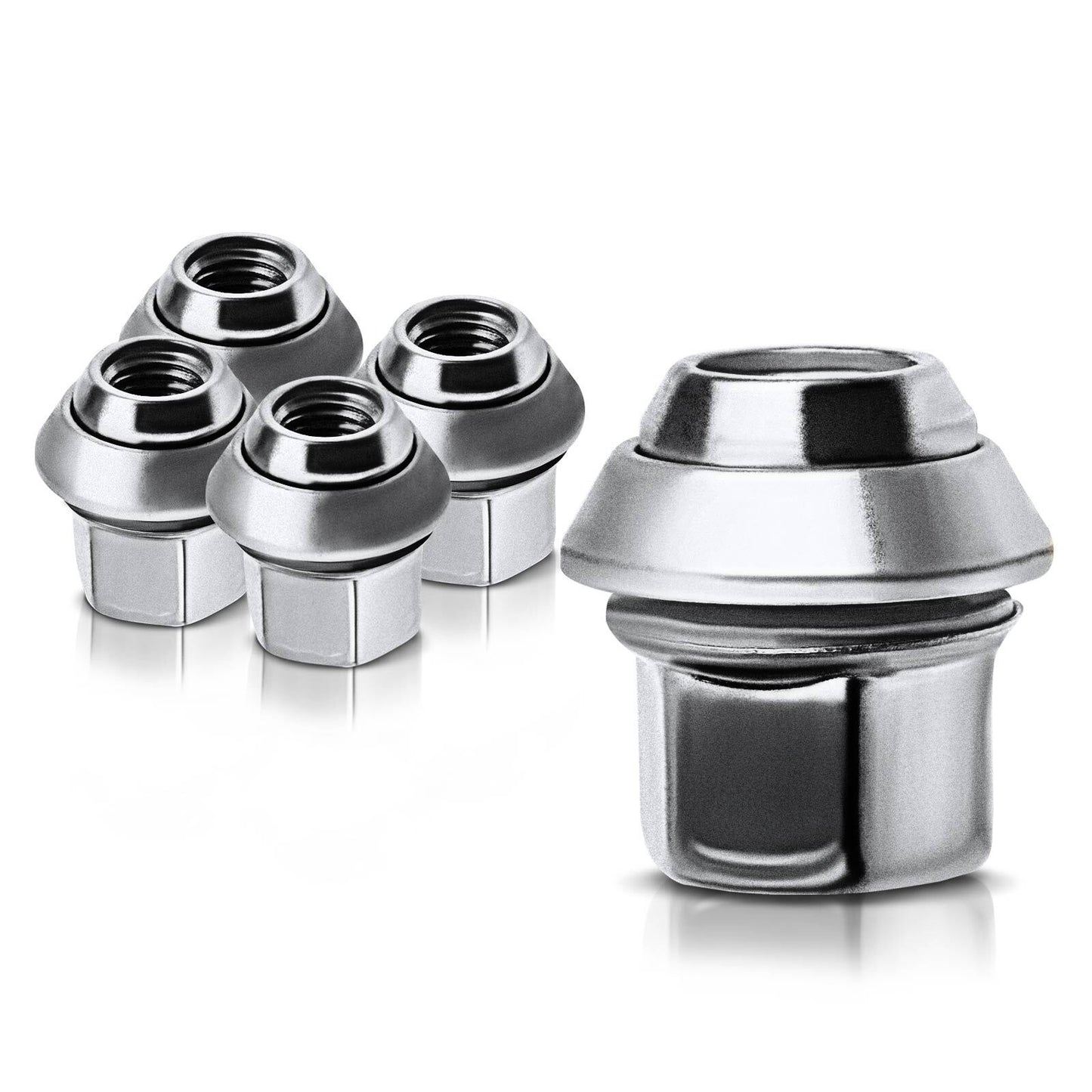 5 pieces/batch wheel lug nuts and tire bolts suitable for Volvo S40 XC60 31200241