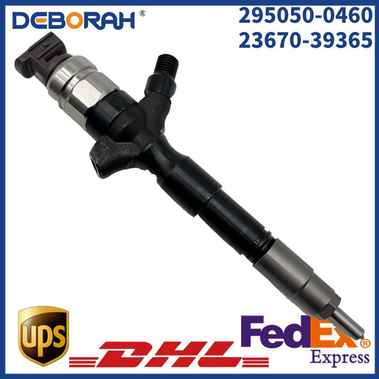 295050-0460 Diesel Injector 23670-09350 23670-39365 for Toyota Hilux 2.5d 3.0d