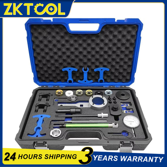 32Pcs Engine Timing Tool Kit for VW for Audi TSI TFSI EA888 1.8L 2.0L T40191 T10355