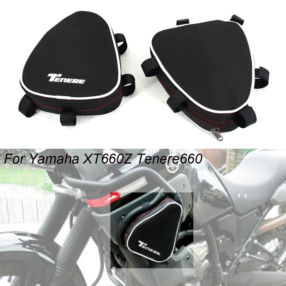 Crash Bar Repair Placement Tool Bag for Yamaha Tenere660 XT660Z XTZ 660 08-13